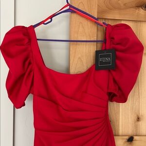 Mac Duggal Red Women's Dress